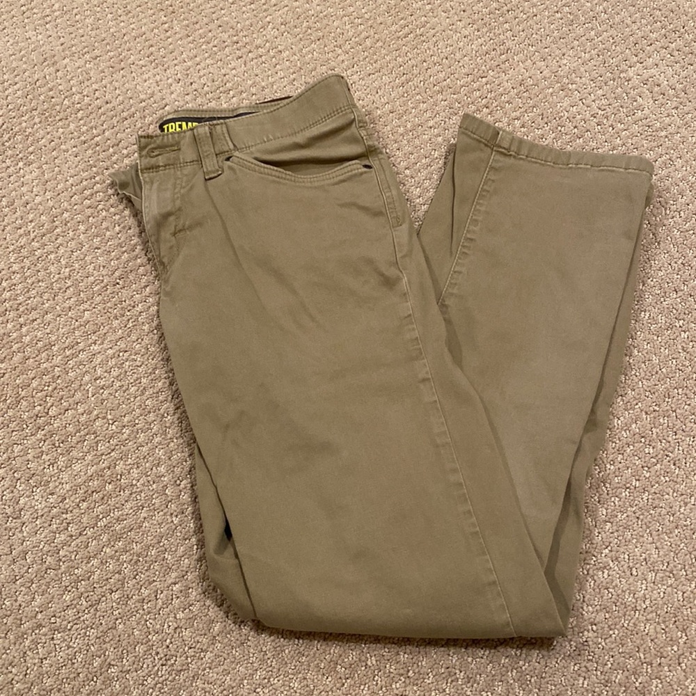 Lee boys khakis